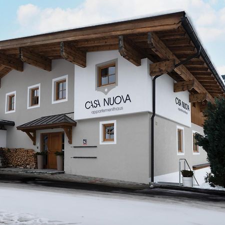 Appartements Casa Nuova سالباخ هينترغليم المظهر الخارجي الصورة