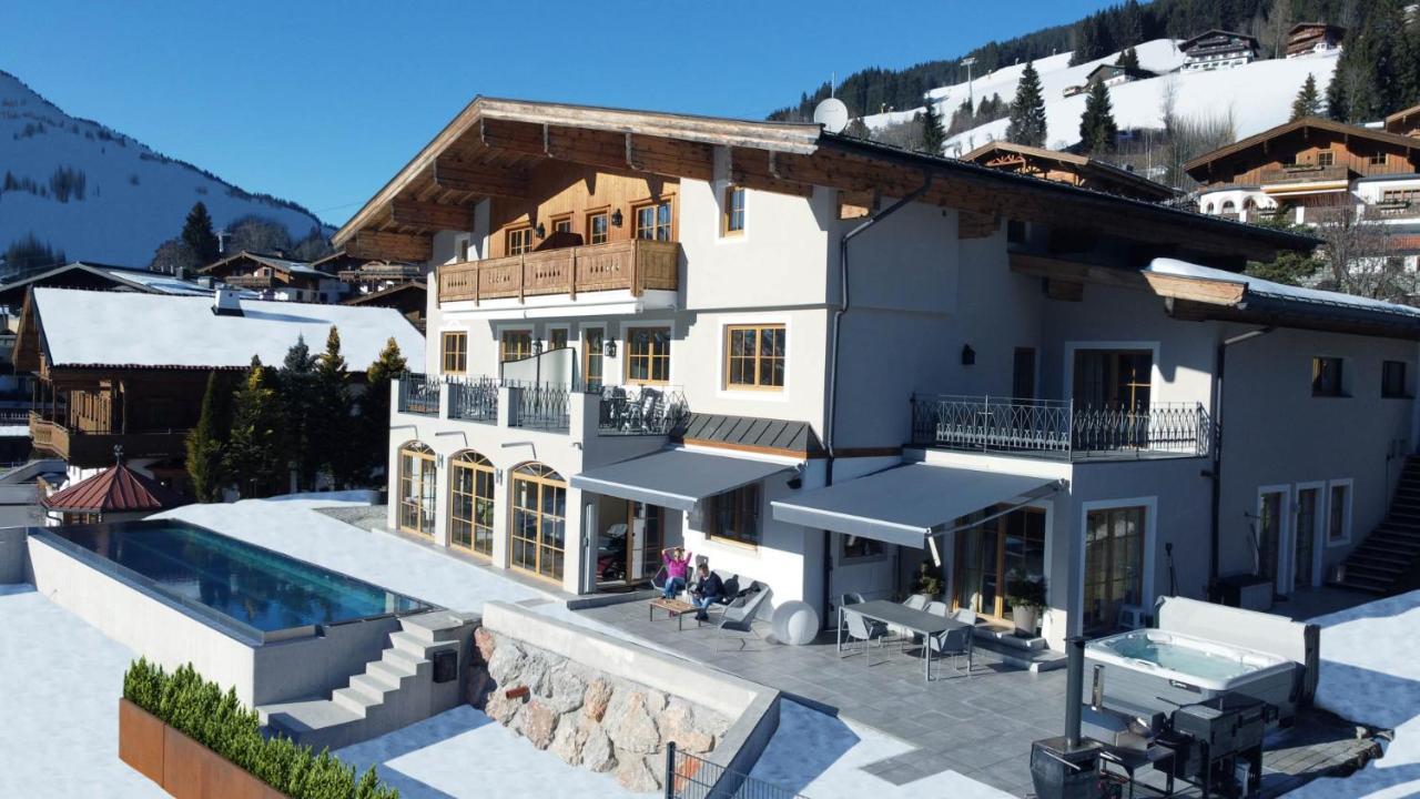 Appartements Casa Nuova سالباخ هينترغليم المظهر الخارجي الصورة