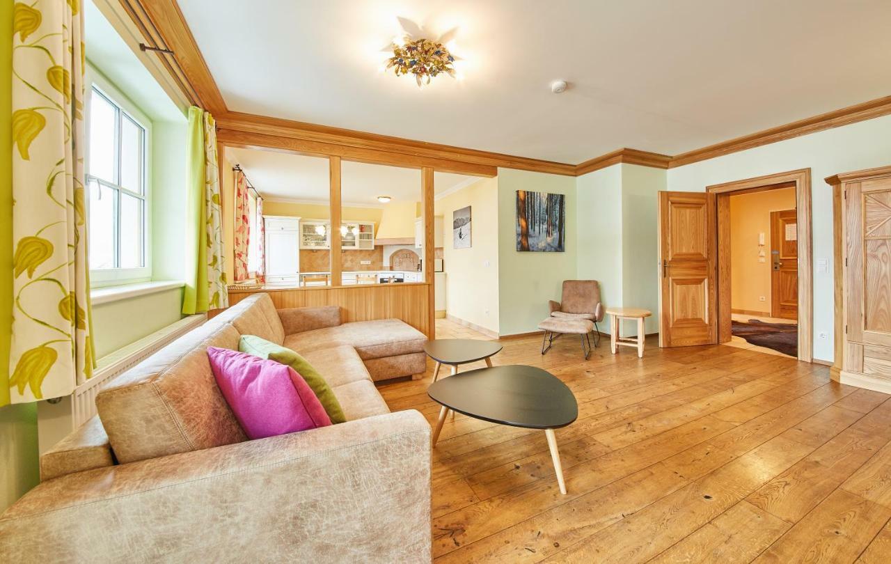 Appartements Casa Nuova سالباخ هينترغليم المظهر الخارجي الصورة