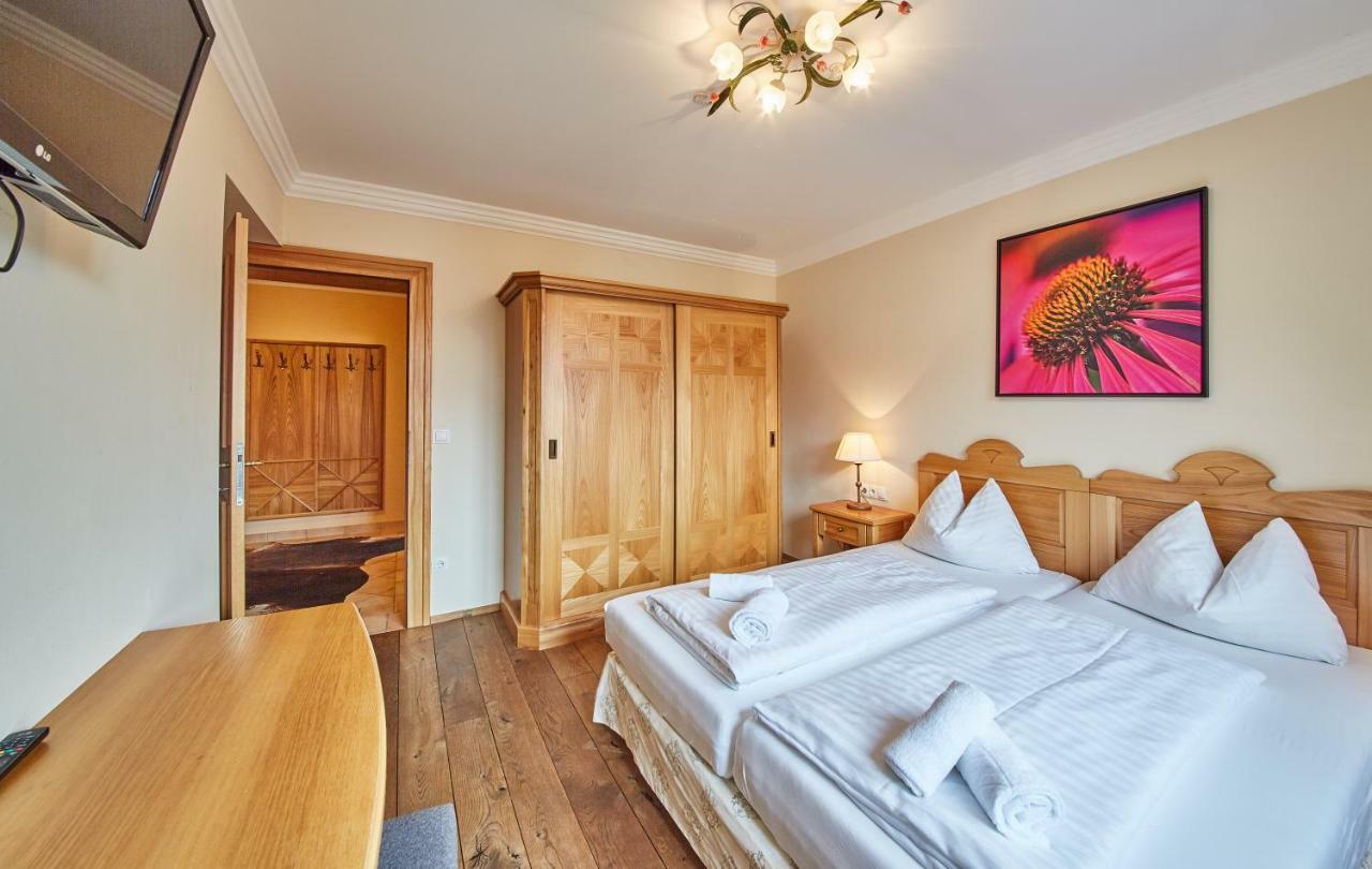 Appartements Casa Nuova سالباخ هينترغليم المظهر الخارجي الصورة