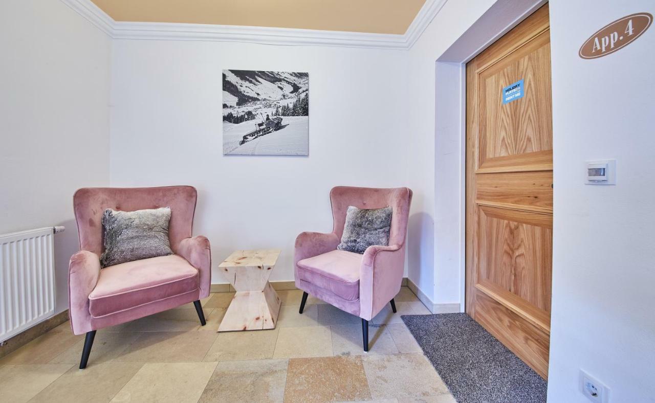 Appartements Casa Nuova سالباخ هينترغليم المظهر الخارجي الصورة