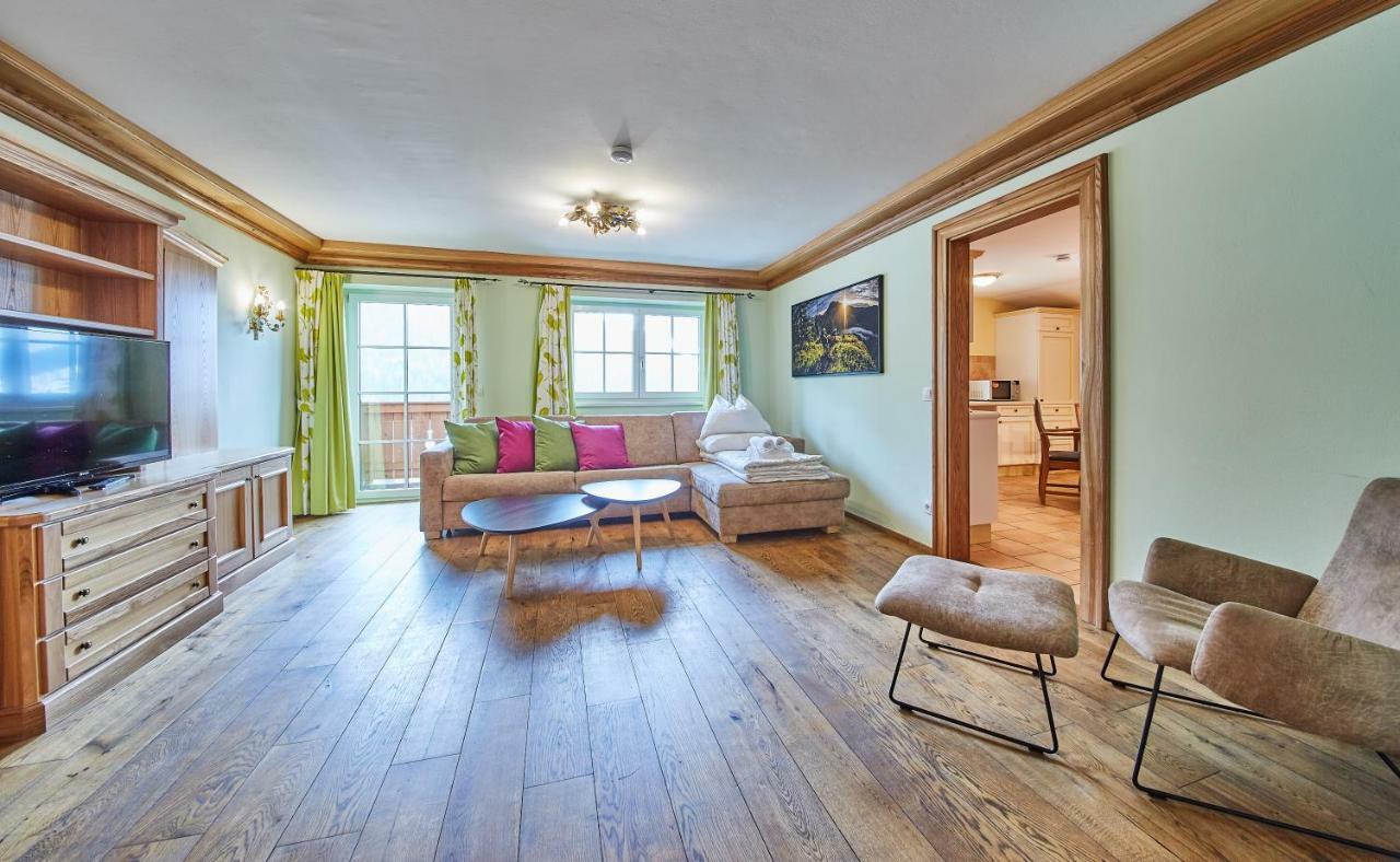 Appartements Casa Nuova سالباخ هينترغليم المظهر الخارجي الصورة